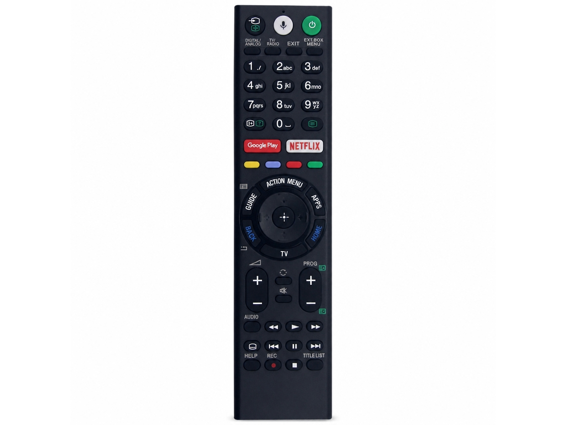 Comando À Distância Bluetooth Com Voz Rmf-tx310e Compatível Com Tvs Sony