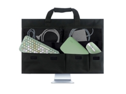 Estojo De Viagem Para Computador Imac De 24 Polegadas, Armazenamento Protetor Brilvibera