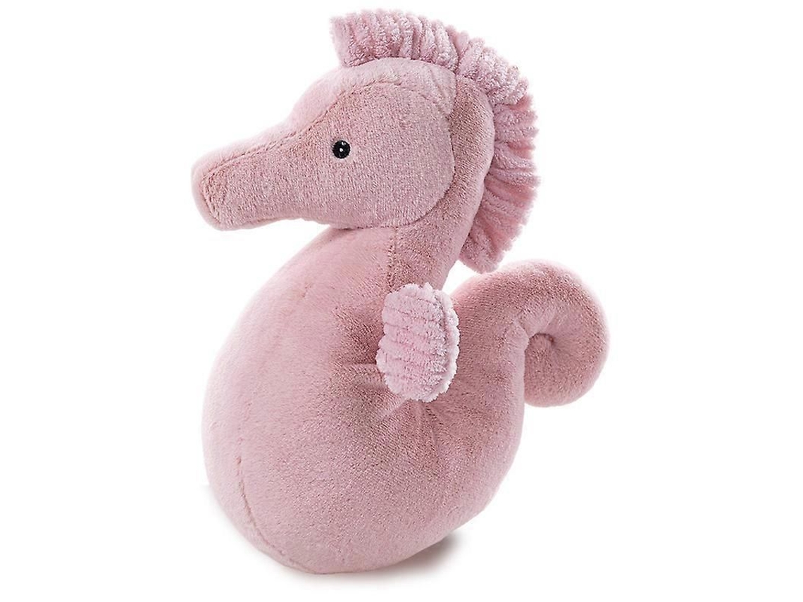 2026 peluche de Pez Marino Rosa Adorable, Almohada de Dibujos Animados, 25 Cm, Algodón Pp.