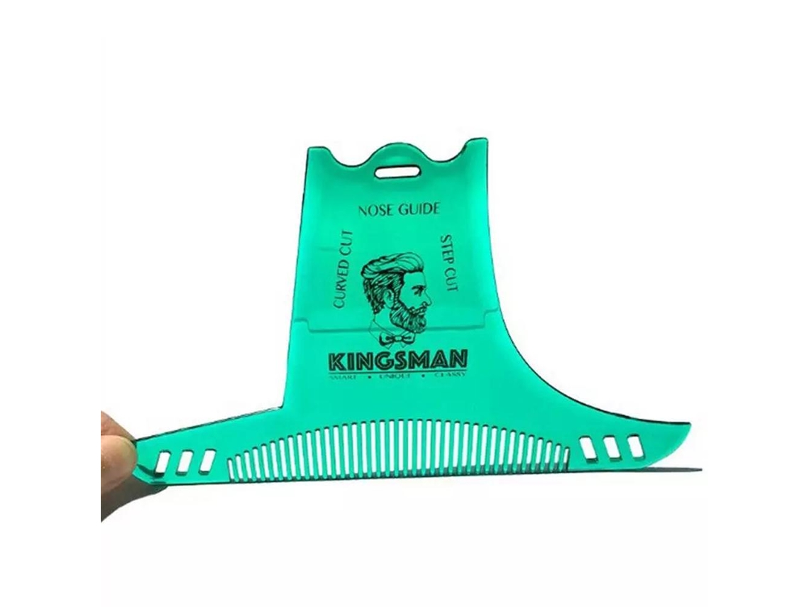 Pente Para Barba/ferramenta Para Modelar Barba Brilvibera