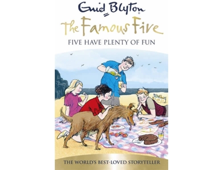 Livro Famous Five: Five Have Plenty Of Fun: Book 14 de Enid Blyton