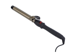 Modelador De Cachos Com Visor Lcd De 28 Mm(80, 200℃, Dourado)