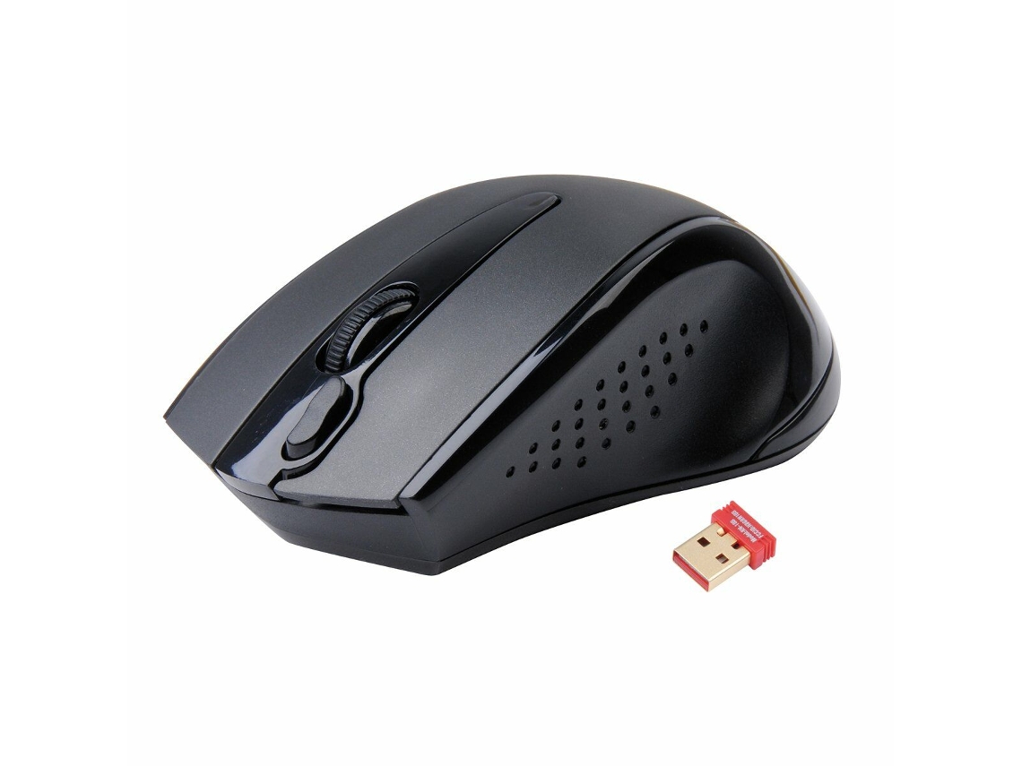 Rato Sem Fios A4 TECH G9-500F Preto Usb Sem Fios Rf