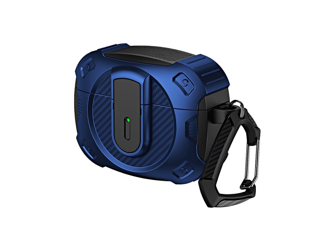 Camada protetora à prova de choque para fones de ouvido Bluetooth com Trava. GIECY