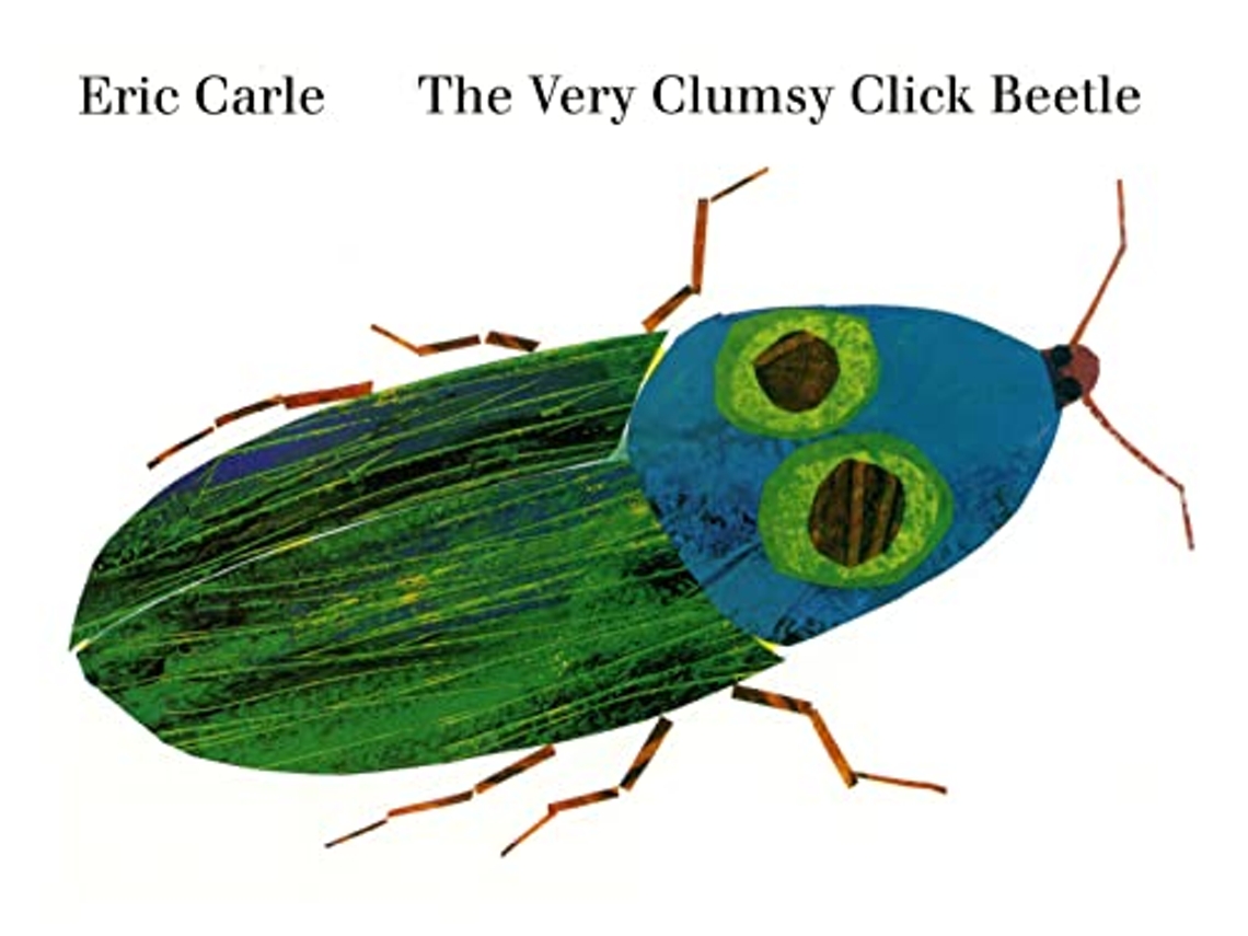 Livro Very Clumsy Click Beetle de Eric Carle (Inglês - Capa Dura)