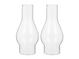 Cúpulas de vidrio de repuesto para lámparas de queroseno, cúpula transparente ds-aquaforge