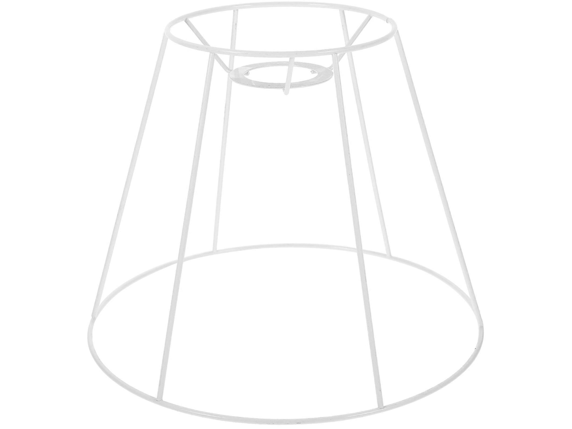 Armação De Abajur Diy Em Metal Para Luminárias Mesa E Piso-aquaforge
