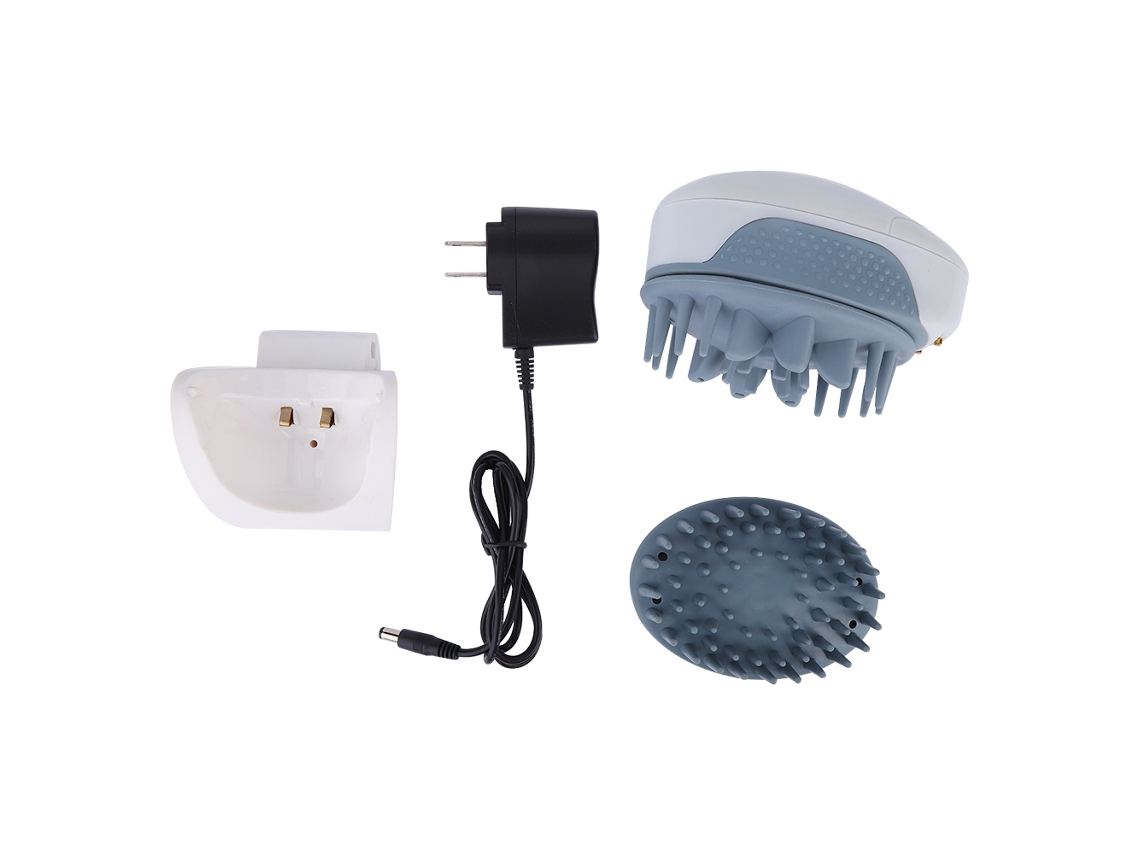 2026 cepillo Eléctrico de Limpieza para Cabelo e Couro Cabeludo com Massagem de Limpeza e Massagista de Cabeça