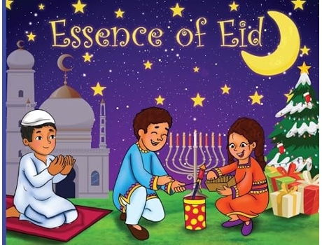 Livro Essence Of Eid De Najmun Riyaz (inglês)