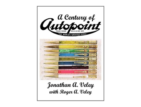 Livro A Century of Autopoint de Jonathan A Veley (Inglês)