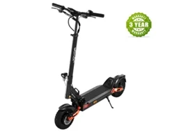 Scooter Elétrica Joyor T10 - 2 Motores de 1000 W, Bateria de 60 V e 18 Ah (75 km), 10 Rodas, 60 km/h, Freios Hidráulicos Duplos, Suspensão Hidráulica Integral