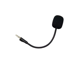 Microfone De Substituição Para Jogos Imersivos, Microfone Boom De 3,5 Mm Para Headset Arctis 1, Capa à Prova De Vento, Comunicação Aquaforge