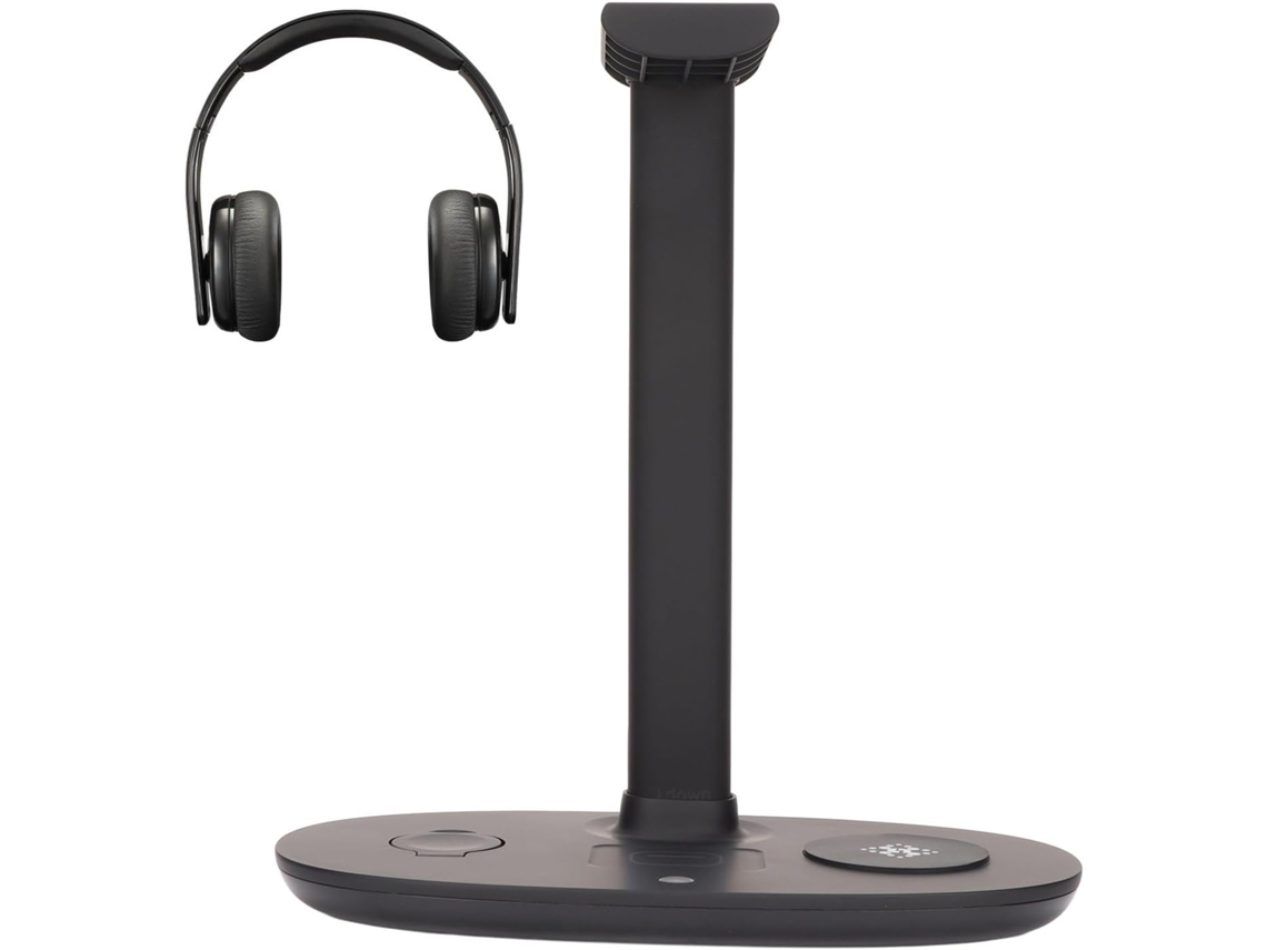 Generic Support De Chargeur Sans Fil 4 En 1 Pour Casque D'écoute, Charge Rapide 15w, Aspect Élégant Pour