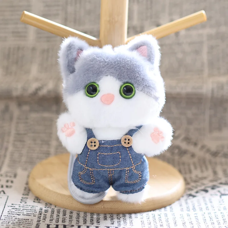 (estilo 1) Chaveiro/pingente De Bolsa Fofo De Gato De 13 Cm