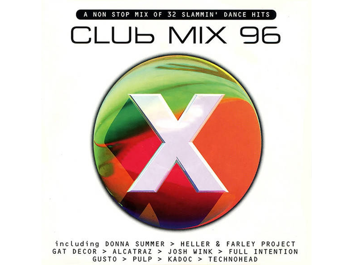 CD Club Mix (2CDs)