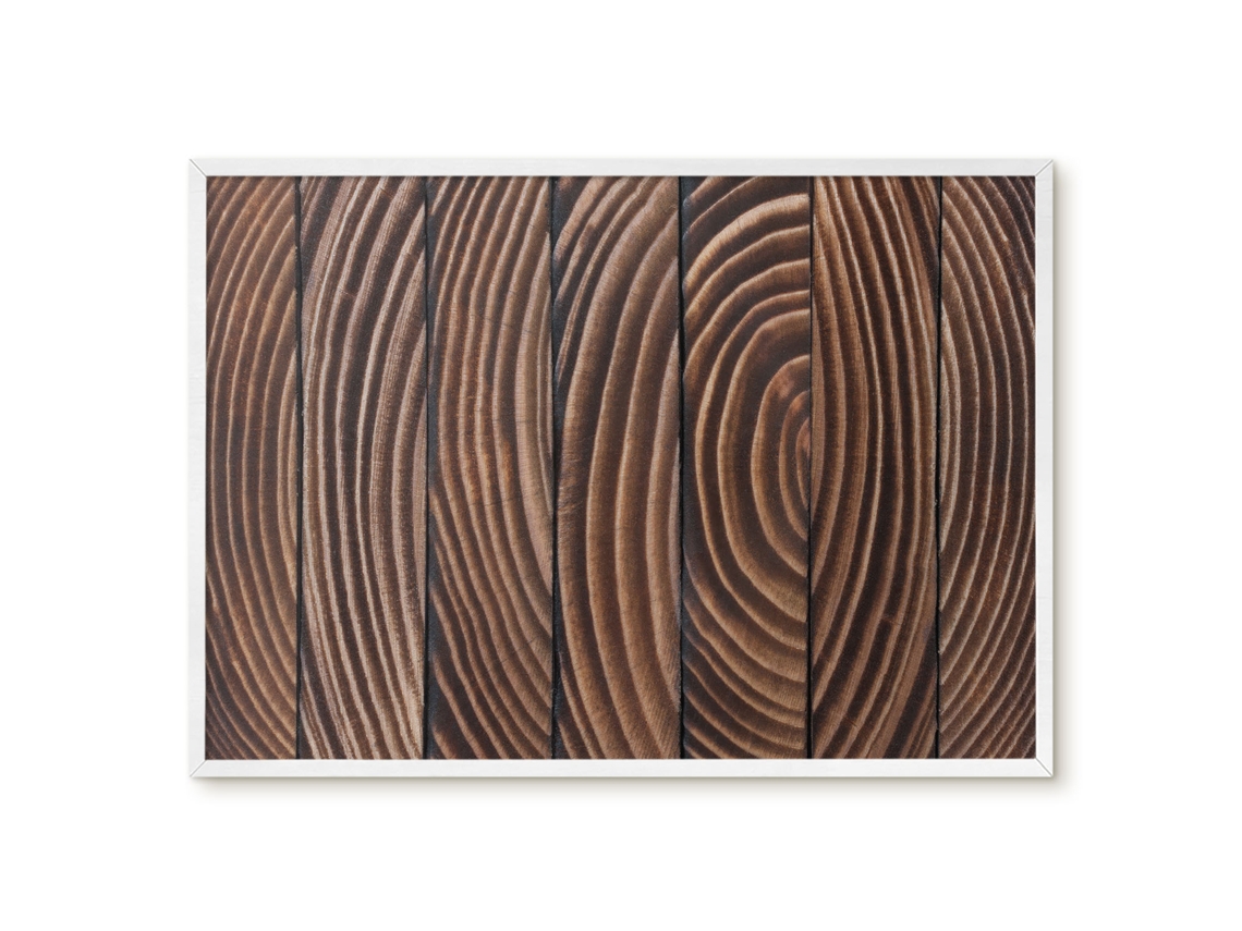 Magnetic Wall Board Light Wood For The Office Espelharte (70x50 Cm)