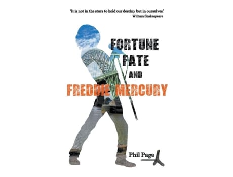 Livro Fortune, Fate And Freddie Mercury De Phil Page (inglês)