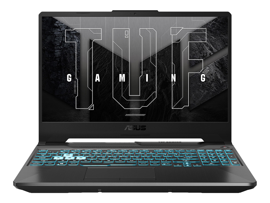 Portátil Gaming ASUS Tuf Gaming F15 TUF506HC-HN088 (Intel Core i5-11400H - NVIDIA GeForce RTX 3050 - RAM: 16 GB - 512 GB SSD - 15.6'')