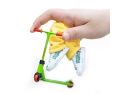 Mali conjunto de Brinquedo de Scooter de Dedo Verde Seguro Educativo para Crianças com Diversão Interminável