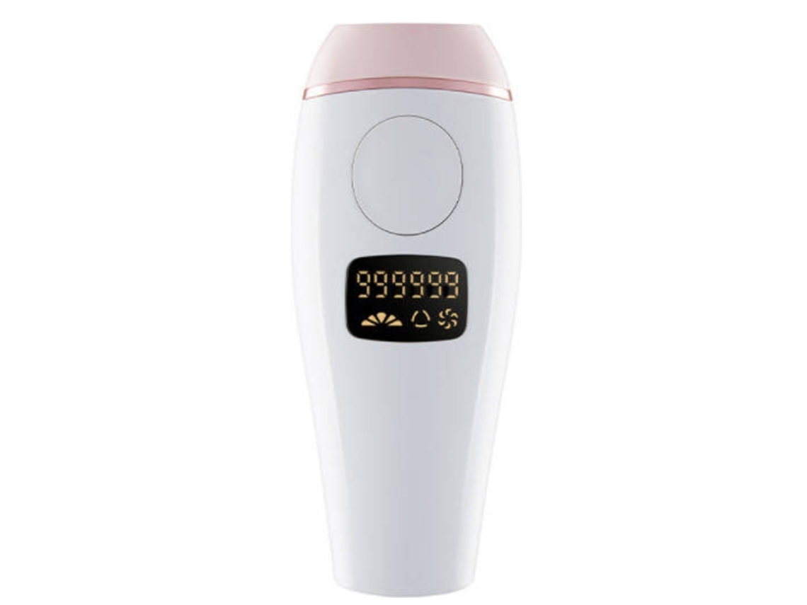 Depilador De Luz Pulsada, 999999, Estilo Profissional, Sem Dor E Intermitente, Depilador Ipl Para Depilador A Laser Yizhood (rosa)