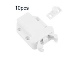 Laxiscreed Fechos De Armário De Autotravamento Por Salto – Pack Com 10 Unidades Para Fácil Instalação