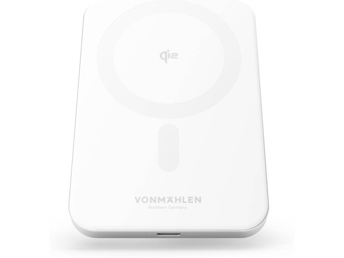 Powerbank VONMÄHLEN Evergreen MagSafe 5.000Mah (Branco)