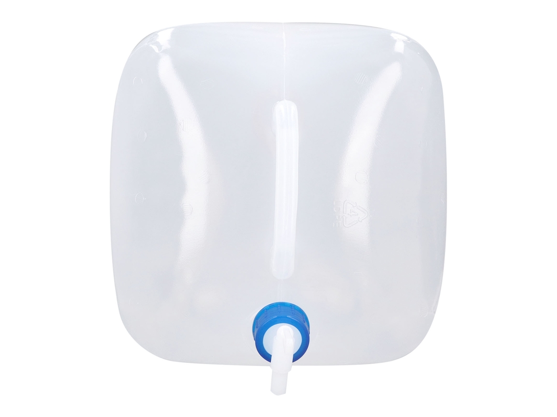 2 Recipientes De Água Dobráveis ​​de 20l De Grande Capacidade Em Ldpe Com Torneira Para Laboratório Aquaforge