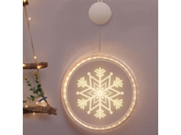 Luminárias decorativas LED 3D suspensas, peça criativa para construção de maquetes.