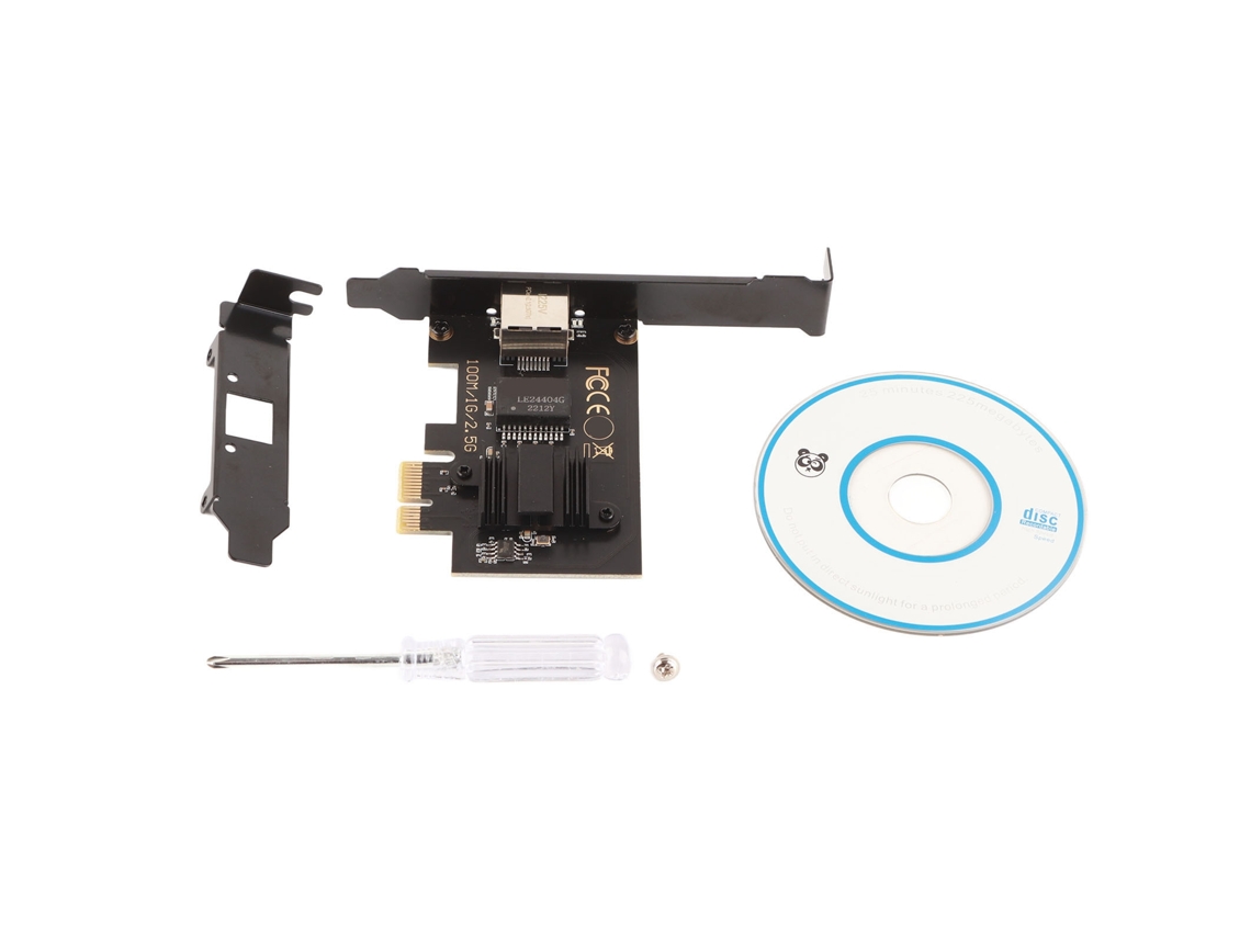 Adaptador Ethernet LAXISCREED 2.5g