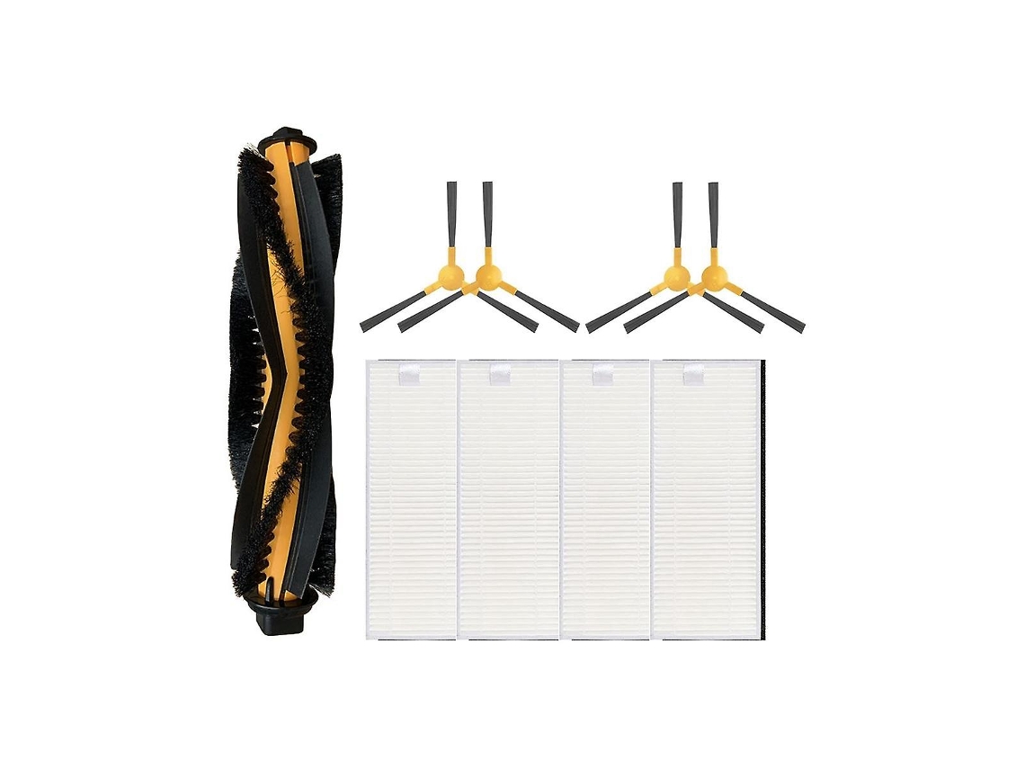 Acessórios de Aspirador C30B E30/ Spark 980/ 800T/Abir X5/X6/X8/ Fl022
