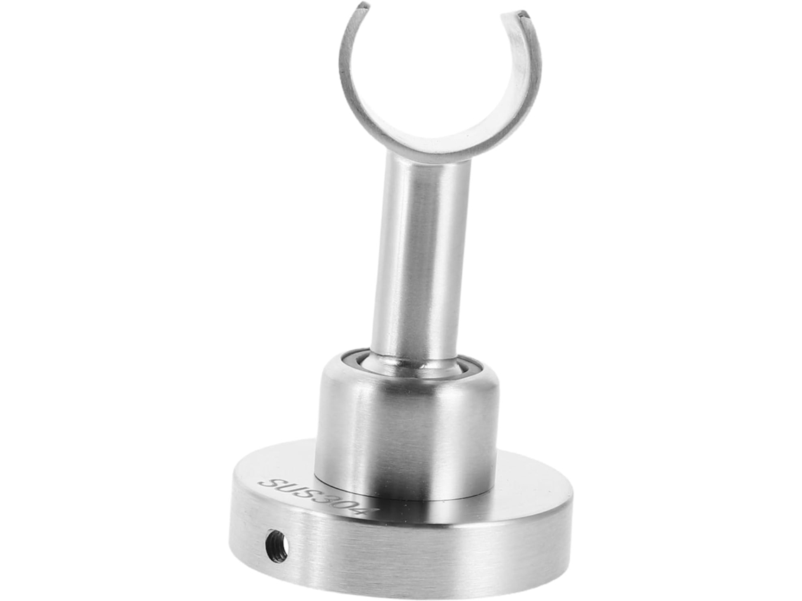 Suporte Fixo Para Chuveiro De Camping - Aço Inoxidável