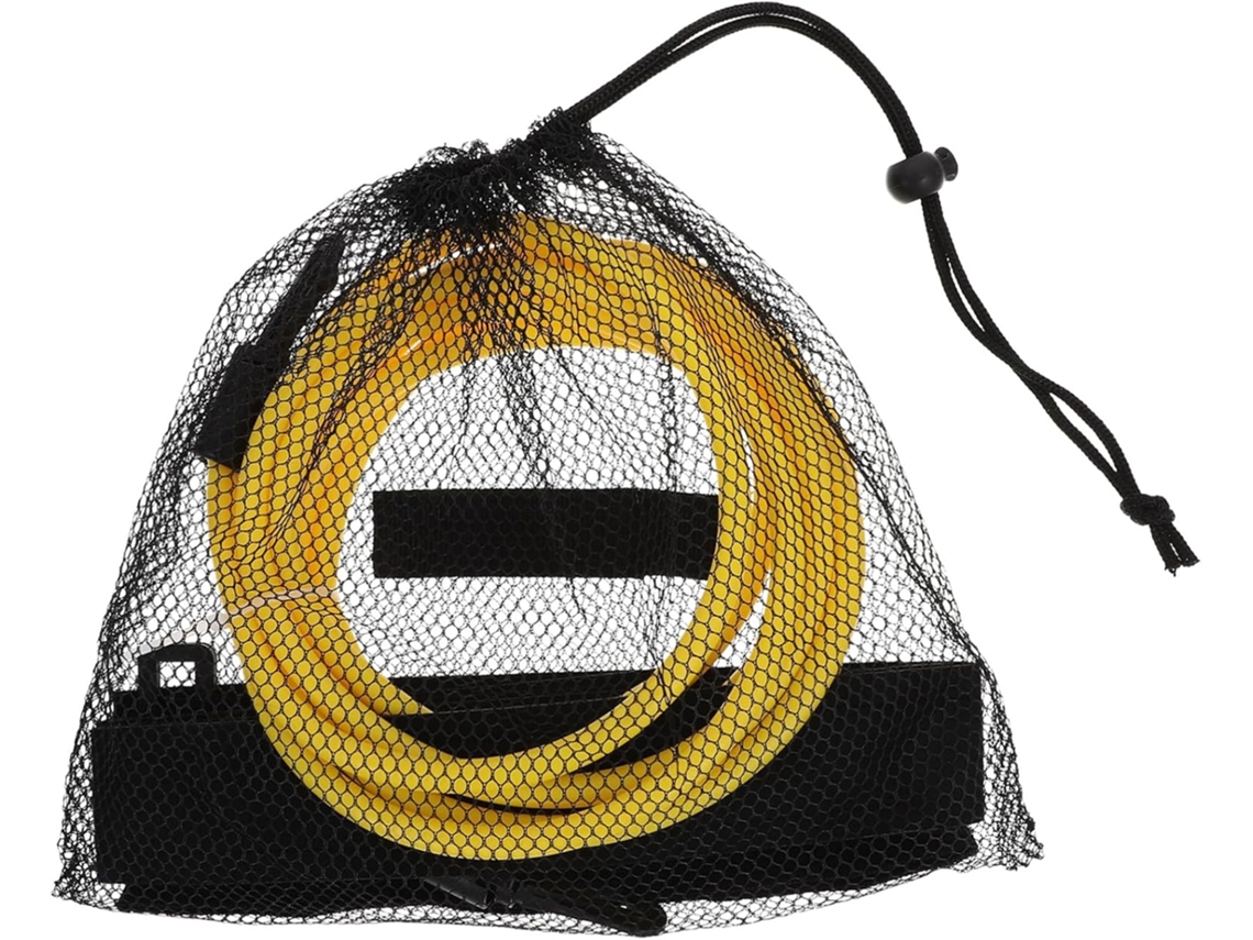Cinto De Resistência Para Natação Alipis Com Cordas Elásticas, Equipamento Treino Ajustável Fitness Aquático E