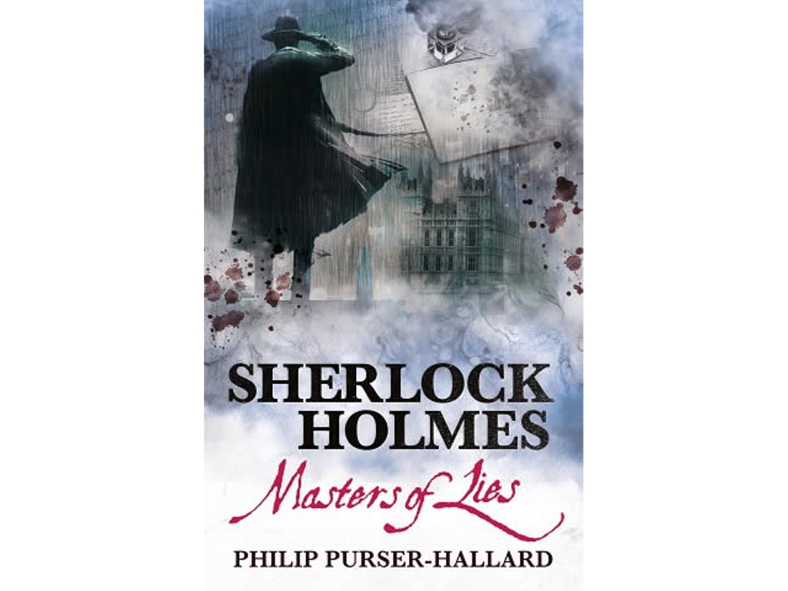 Livro Sherlock Holmes - Masters of Lies de Philip Purser-Hallard (Inglês)