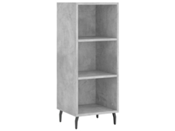 Aparador Madeira Processada Cinza Cimento MAISON EXCLUSIVE 34,5x32,5x90 cm