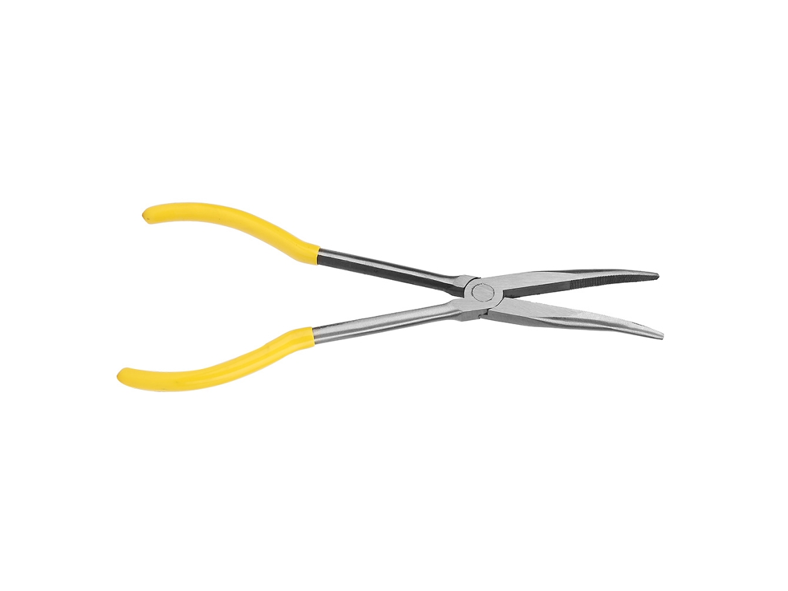 Laxiscreed Alicates De 11" Com Ponta Estreita Para Trabalhos Precisos, Corte Profissional E Detalhes Delicados