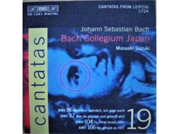 CD Johann Sebastian Bach, Bach Collegium Japan, Masaaki Suzuki - Cantatas Vol. 17: Berlin (1CDs)