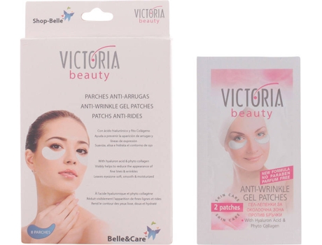 Patch para o Contorno dos Olhos Victoria Beauty 8 Unidades