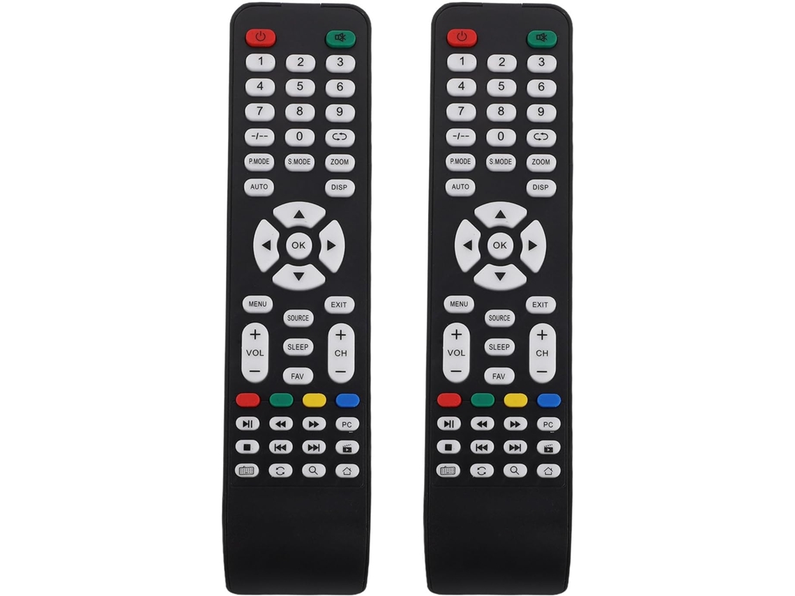 Conjunto De 2 Controles Remotos Inteligentes Para Tvs E Serviços