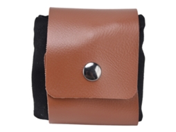 Bolsa para Colheita de Frutas Lona de Cinto Suspensa Pu para Cogumelos e Pequenos Itens