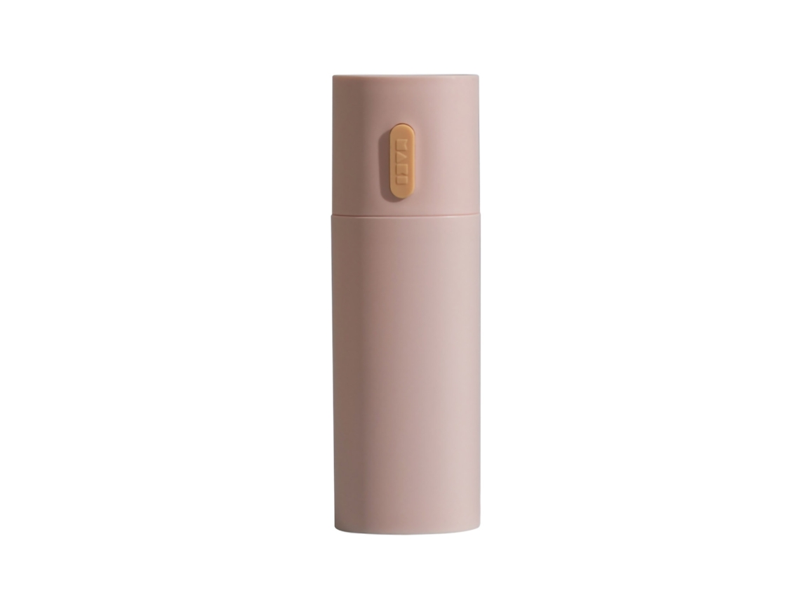 Copo Armazenador de Escova S/MARCA, portátil, plástico, rosa