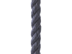 Corda Polysoft 250 M Preto 6 Mmpoly Ropes