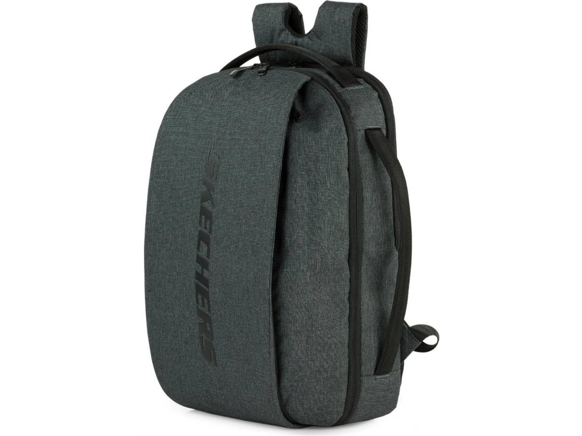 Mochila SKECHERS Multifuncional San Jose (Cinzento - 46x33x17 cm)