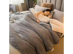 Manta Multifuncional de Flanela Macia e Fofa para Outono Inverno, Macio, Quente, Ideal para Quarto e Sala de e