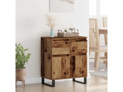 Vidaxl Buffet Madeira Antiga 60 X 35 X 70 Cm
