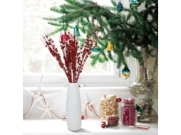 Decoração De Natal Elegante Com Frutos Artificiais Com Pó De Ouro Da Laxiscreed