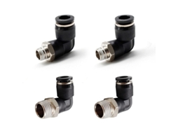 Conectores neumáticos para ferramentas DIY, modelos 6mm×1/4" e 8mm×1/8" | S/MARCA