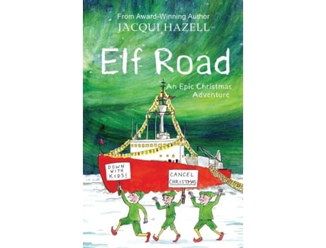 Livro Elf Road De Jacqui Hazell (inglês)