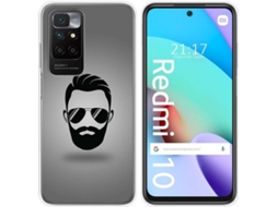 Capa Xiaomi Redmi 10 TUMUNDOSMARTPHONE Barba Multicor