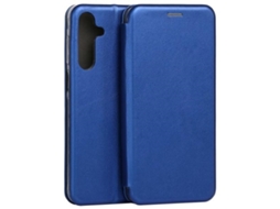 Capa para Samsung Galaxy A16 BELINE Pele Sintética Magnética Azul