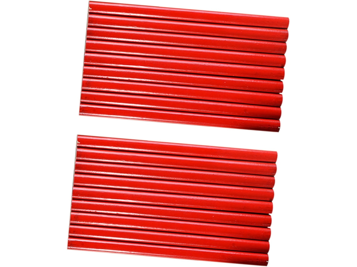 100 Pièces Crayons De Menuiserie De Marquage Pour Bricolage Construction Résistants Hb
